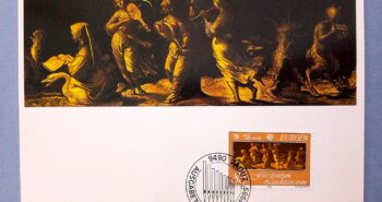 Issue:    Liechtenstein Year of Music 1985 postcard Type:   First Day Cover Number of Stamps:   1 Stamps Denomination:   80 Y     Issue Date:    1985 Issued By:    Europe Post
