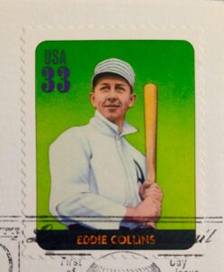 USA Legends of Baseball Eddie Collins Second Baseman First Day Cover