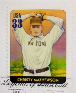 USA Legends of Baseball Christy Mathewson Baseball pitcher First Day Cover