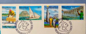 Mauritius 1983 Fishery Resources First Day Cover