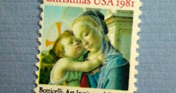 Issue:    USA Christmas Botticelli Art Institute of Chicago Stamp Type:   Stamp Number of Stamps:    1 Stamps Denomination:     Issue Date:    1981 Issued By:    United States Postal Service (USPS) 