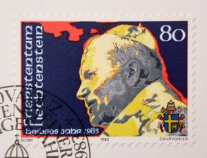 Lichtenstein 1983 Pope John Paul II Postcard