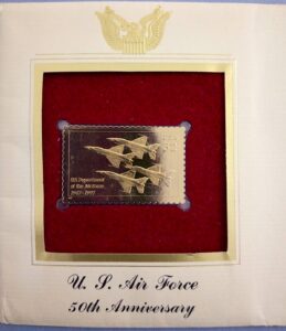 U.S 1997 Air Force 50th Anniversary Special First Day Cover
