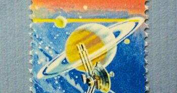 Issue:    USA Probing the Planets 1981 Stamp Type:     Stamp Number of Stamps:    1 Stamps Denomination:     18 C,  Issue Date:    1981 Issued By:    United States Postal Service (USPS) 