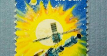 Issue:   USA Understanding the Sun 1981 Stamp Type:     Stamp Number of Stamps:    1 Stamps Denomination:     18 C,  Issue Date:    1981 Issued By:    United States Postal Service (USPS) 