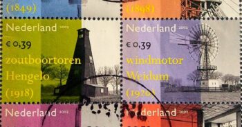 Issue:     Netherland Industrieel Erfgoed 2002 Mini Sheet Type:      Souvenir Sheet Number of Stamps:     10 Stamps Denomination:     0,39 Issue Date:      2002 Issued By:     Netherland Post 