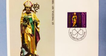 Issue:    Liechtenstein ST. Theodul 1981 FDC Postcard Type:    Postcard Number of Stamps:    1 Denominations:    80 y Issue Date:     1981 Issued By:    Europe Post 