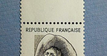 Issue:    France Paul de Chomedey Lord of Maisonneuve 1612 1676 Stamp Type:    Stamp Number of Stamps:    1 Denominations:    0.50 + 0.10 Issue Date:    1972 Issued By:   France post 