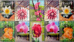 Netherlands 2002 Fragrant Summer Flowers Stamp Mini Sheet
