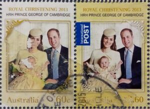 Australia 2013 HRH Prince George Alexander Louis of Cambridge Mini Sheet