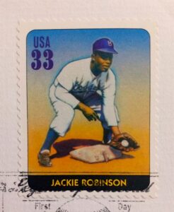USA Legends of Baseball Jackie Robinson Second Baseman First Day Cover