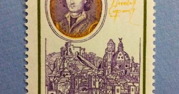 Issue:     Poland Nicolaus Copernicus 1970 Stamp Type:      Stamp Number of Stamps:     1 Stamps Denomination:      60 GR Issue Date:     1970 Issued By:     Poland POST 