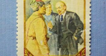 Issue:    Russia Vladimir Lenin 1957  Stamp Type:    Stamp Number of Stamps:      1 Stamps Denomination:      40 Kon Issue Date:      1957 Issued By:     Russia POST 