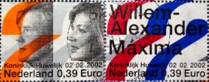 Netherlands Royal Wedding Koninklijk Huwelijk 2002 Mini Sheet
