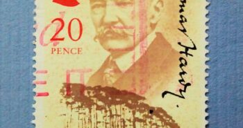 Issue:     Great Britain Thomas Hardy 1990 Stamp Type:    Stamp Number of Stamps:     9 Stamps Denomination:     20 Pence Issue Date:     1990 Issued By:    Royal Mail, United Kingdom 
