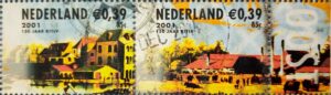 Nederland 2001 150 Years of Stamps Mini Sheet