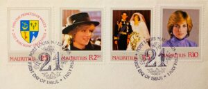 Mauritius the Twenty First Birthday Princess Diana First Day Cover