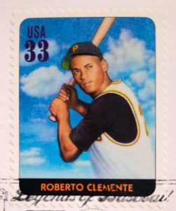 USA Legends of Baseball Roberto Clemente Outfielder First Day Cover