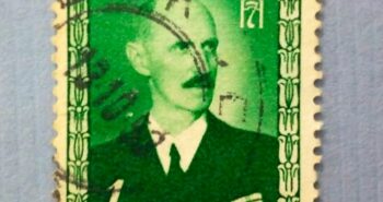 Issue:     Norway King Haakon VII 1 Kroner 1946 Stamp Type:     Stamp Number of Stamps:      1 Stamps Denomination:     1  Kroner, Issue Date:     1946 Issued By:     Norway Post