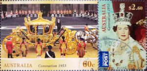 Australia Coronation Diamond Jubilee 2013 Souvenir Sheet