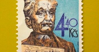 Issue:      Czechoslovakia Leos Janacek 1979 Stamp Type:      Stamp Number of Stamps:     1 Stamps Denomination:      4.40 K Issue Date:      1979 Issued By:      Czechoslovakia Postal Service (USPS) 
