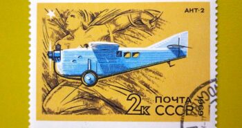 Issue:     Russia Soviet Union Airplane 1969  Stamp Type:     Stamp Number of Stamps:      1 Stamps Denomination:        2 K, Issue Date:      1969 Issued By:     Russia POST 