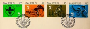 Mauritius 70th Year of Scouting 1982 First Day Cover