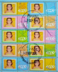 Nederland's 2003 Personal Stamp Souvenir Sheet