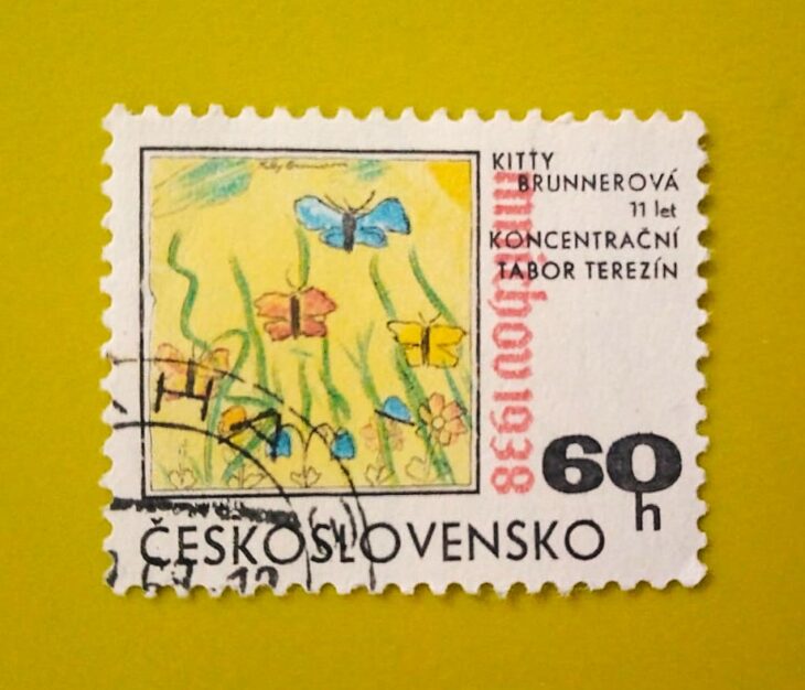 Issue:      Czechoslovakia Kitty Brunnerova 1977 Stamp Type:      Stamp Number of Stamps:     1 Stamps Denomination:        60 h, Issue Date:      1977 Issued By:      Czechoslovakia Postal Service (USPS) 
