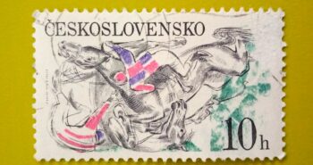 Issue:      Czechoslovakia Horse 1978 Stamp Type:      Stamp Number of Stamps:       1 Stamps Denomination:      10 H, Issue Date:      1978 Issued By:      Czechoslovakia Postal Service (USPS) 