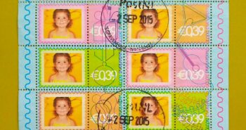 Issue:     Netherland 2003 Personal Stamp Souvenir Sheet Type:      Souvenir Sheet Number of Stamps:       10 Stamps Denomination:      0.30 E, Issue Date:       2003 Issued By:      Netherland Post 