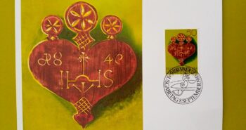 Issue:      Liechtenstein Heart 1980 FDC Postcard Type:      Postcard Number of Stamps:      1 Denominations:      40 y Issue Date:      1980 Issued By:      Europe Post 
