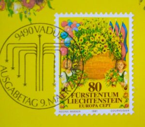Liechtenstein Folklore 1981 FDC Postcard