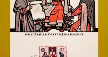 Issue:      Liechtenstein Europa Cept Real Immediateness FDC Postcard Type:      Postcard Number of Stamps:      1 Denominations:      80 y Issue Date:      1982 Issued By:      Europe Post 