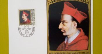Issue:      Liechtenstein Charles Borromeo 1981 FDC Postcard Type:      Postcard Number of Stamps:      1 Denominations:      40 y Issue Date:      1981 Issued By:      Europe Post 