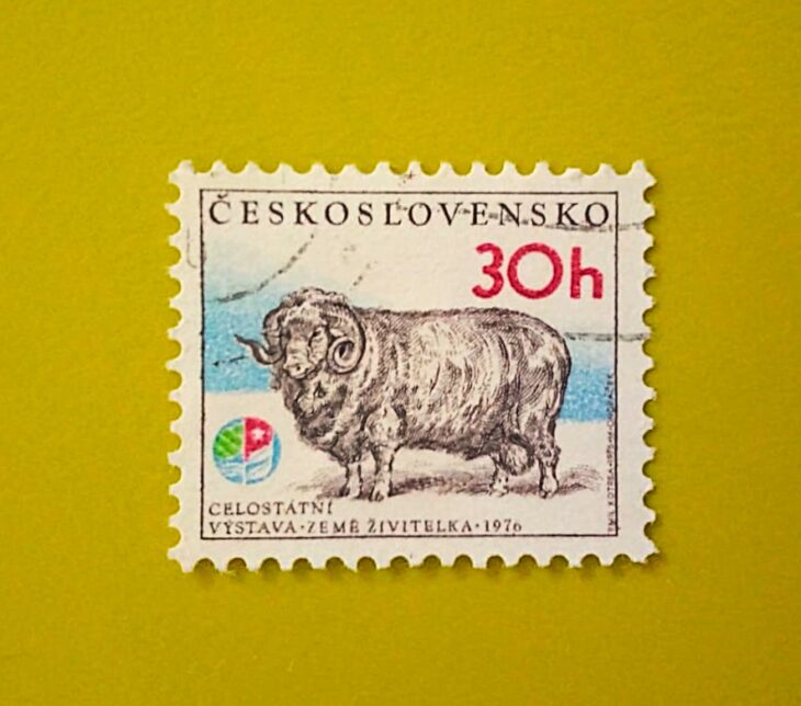 Issue:      Czechoslovakia Exhibition of Country Provider 1976 Stamp Type:      Stamp Number of Stamps:     1 Stamps Denomination:      30 H, Issue Date:      1976 Issued By:      Czechoslovakia Postal Service (USPS) 