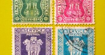 Issue:     India Set of Capital of Asoka Pillar Stamp Type:     Stamp Number of Stamps:      4 Stamps Denomination:       2P,  6P,  10P,  25P, Issue Date:       Issued By:     India POST