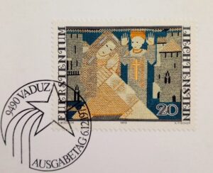 Liechtenstein Europa Cept Christmas 1979 FDC