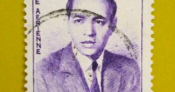Issue:      Kingdom King Hassan II 1962 Stamp Type:     Stamp Number of Stamps:      1 Stamps Denomination:       5.00  MAD  د.م Issue Date:       1962 Issued By:     Morocco Post 