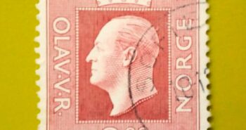 Issue:    Norway King Olav V Series 2 k Stamp Type:     Stamp Number of Stamps:     16 Denominations:      2 K Issue Date:      1970 Issued By:     Norway Post 