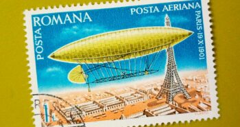 Issue:      Rwanda Alberto Santos Dumont's Air 1948 Stamp Type:      Stamp Number of Stamps:      1 Stamps Denomination:      20 C, Issue Date:       1984 Issued By:      Rwanda Post 