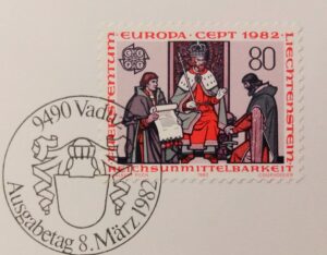 Liechtenstein Europa Cept Real Immediateness FDC