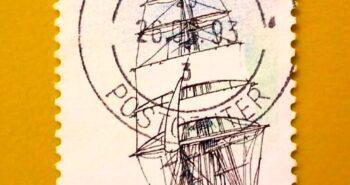 Issue:     Denmark Sail Ship 1993 Stamp Type:     Stamp Number of Stamps:     1 Stamps Denomination:         3.75  DKK, Issue Date:      1993 Issued By:     Denmark Post 
