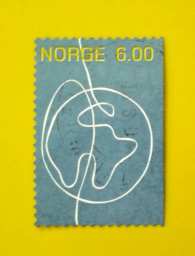 Issue:    Norway 6.00 2004 Stamp Type:     Stamp Number of Stamps:     25 Denominations:      6 K Issue Date:      1970 Issued By:     Norway Post 