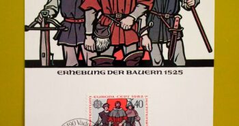 Issue:      Liechtenstein Raise of Peasants 1982 FDC Postcard Type:      Postcard Number of Stamps:      1 Denominations:      40 y Issue Date:      1982 Issued By:      Europe Post 