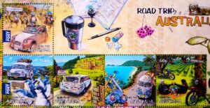 Australia Road Trip 2012 Mini Sheet