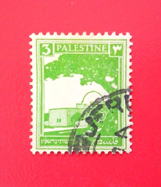 Issue:      Palestine 3 mils 1927 Stamp Type:     Stamp Number of Stamps:      1 Stamps Denomination:      3 Mils Issue Date:       1927 Issued By:      Palestine Post 