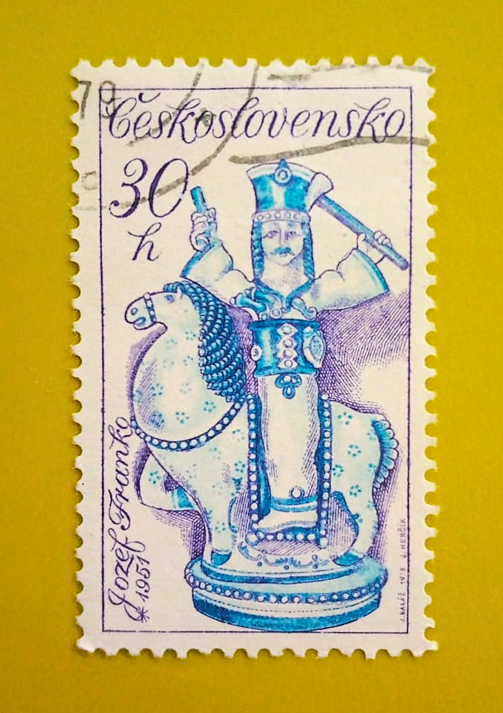 Issue:      Czechoslovakia Jozef Franko 1951 Stamp Type:      Stamp Number of Stamps:     1 Stamps Denomination:      30 H, Issue Date:      1951 Issued By:      Czechoslovakia Postal Service (USPS) 