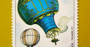 Issue:      Rwanda Balloon Flight The Martial 1984 Stamp Type:      Stamp Number of Stamps:      1 Stamps Denomination:      20 C, Issue Date:       1984 Issued By:      Rwanda Post 