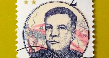 Issue:      Czechoslovakia Rodion Yakovlevich Malinovsky 1980 Stamp Type:      Stamp Number of Stamps:       1 Stamps Denomination:         2 KCS, Issue Date:      1980 Issued By:      Czechoslovakia Postal Service (USPS) 